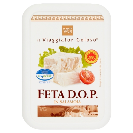 Blocco di Feta in Salamoia DOP, 200 g